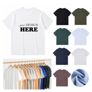 SMPZY004_L SMPZY004 Cotton Crewneck T-Shirt
