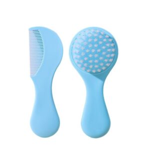 SMPZY007 2-Piece Baby Hair Brush and Comb Set