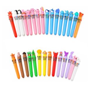 SMPZY011_B SMPZY011 Ocean 10-in-1 Retractable Ballpoint