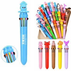 SMPZY011_L SMPZY011 Ocean 10-in-1 Retractable Ballpoint