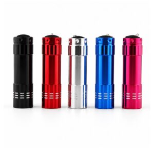 SMPZY012_B SMPZY012 9-LED UV Flashlight