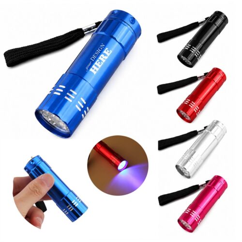 SMPZY012_L SMPZY012 9-LED UV Flashlight