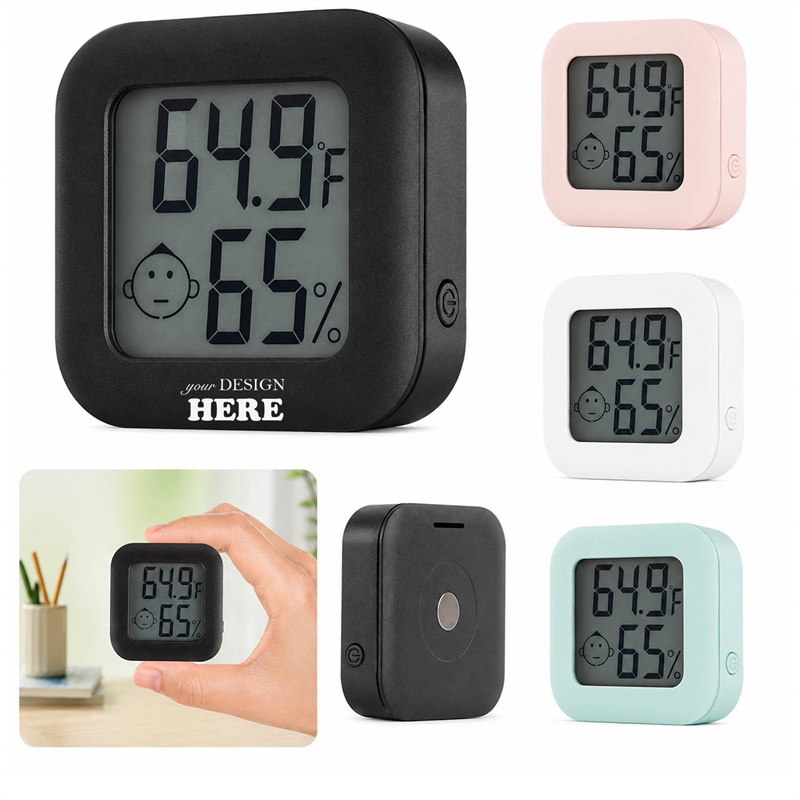 SMPZY013_L SMPZY013 Mini Digital Thermometer and Hygrometer