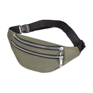 SMPZY019_B SMPZY019 Double-Zipper Waist Pack