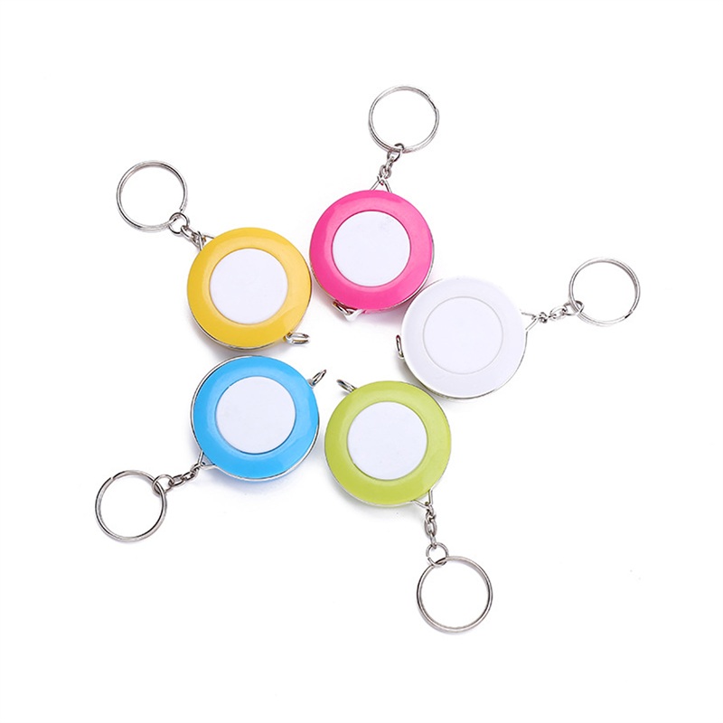 SMPZY022 Retractable Tape Measure Keychain