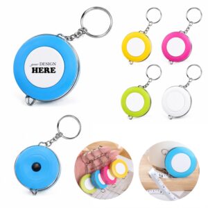 SMPZY022 Retractable Tape Measure Keychain