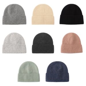 SMPZY024 Wool-Blend Slouch Beanie