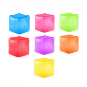 SMPZY029_B SMPZY029 Slow-Rise Sensory Squeeze Cube