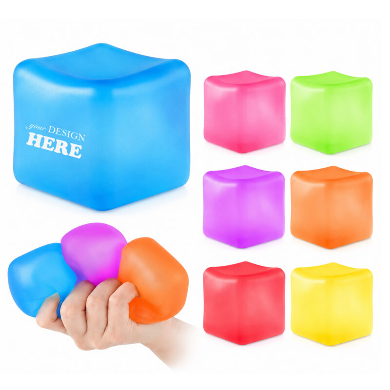 SMPZY029_L SMPZY029 Slow-Rise Sensory Squeeze Cube