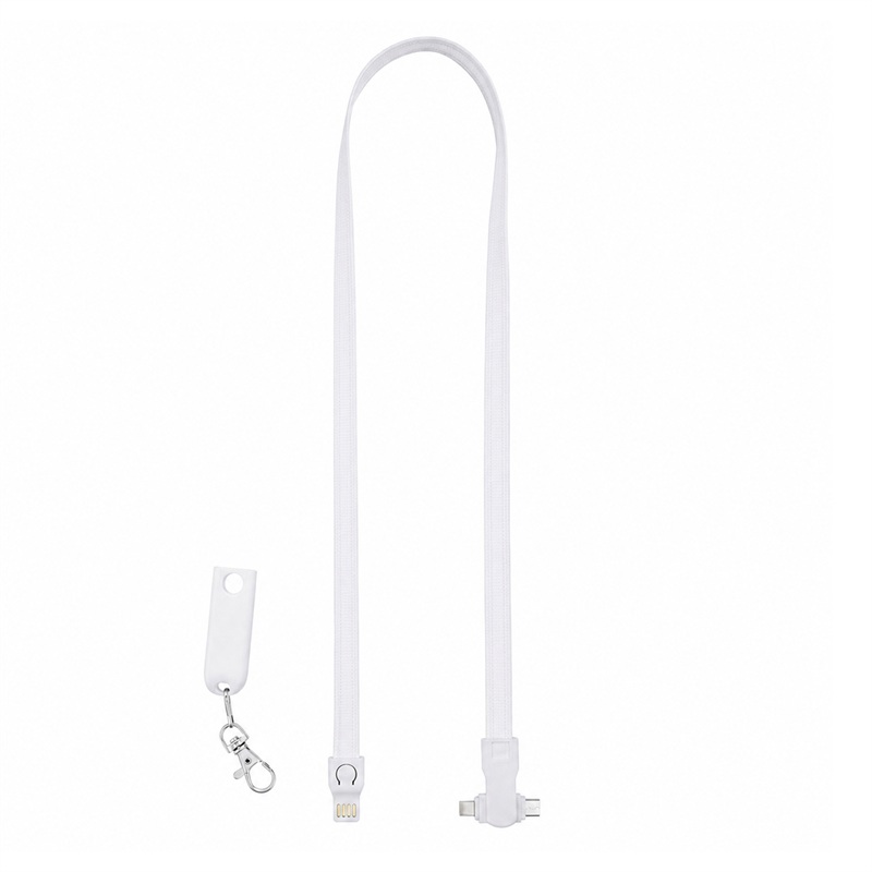 SMPZY031_B SMPZY031 3-in-1 Charging Cable Lanyard