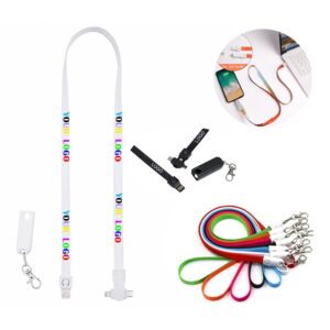 SMPZY031_L SMPZY031 3-in-1 Charging Cable Lanyard