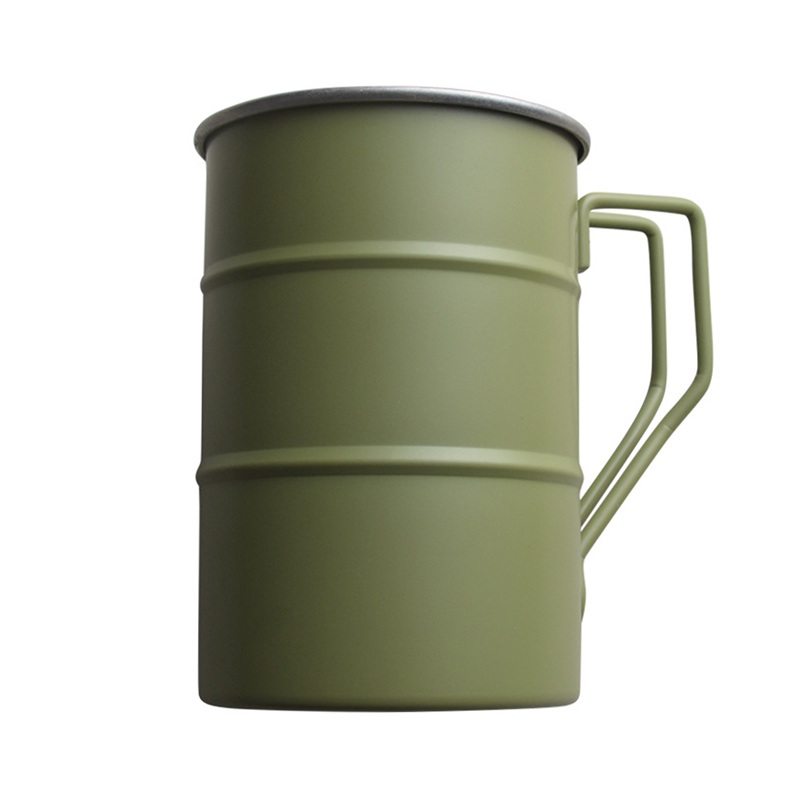 SMPZY033_B SMPZY033 12 oz 304 Stainless Steel Camping Mug