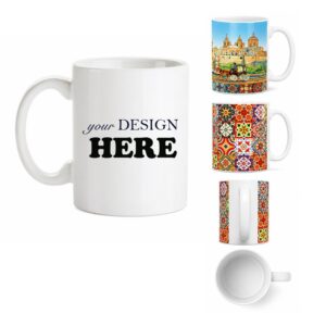 SMPZY035 11 oz Ceramic Coffee Mug