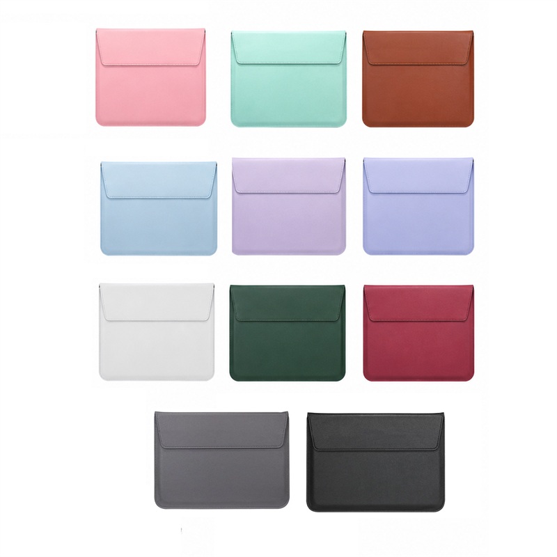 SMPZY040_B SMPZY040 Magnetic-Flap PU Laptop Sleeve