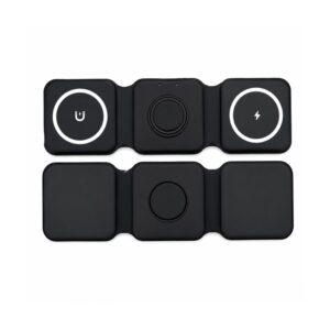 SMPZY041_B SMPZY041 Foldable 3-in-1 Magnetic Wireless Charging Station
