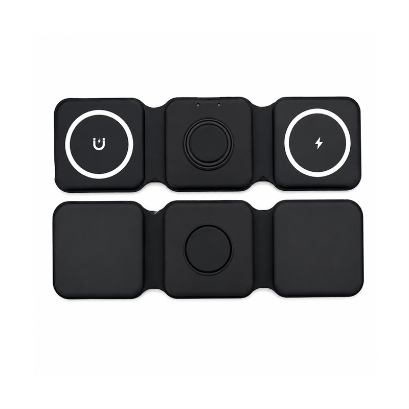 SMPZY041_B SMPZY041 Foldable 3-in-1 Magnetic Wireless Charging Station