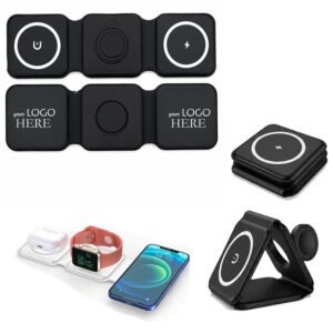 SMPZY041_L SMPZY041 Foldable 3-in-1 Magnetic Wireless Charging Station