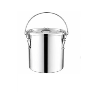 SMPZY043_B SMPZY043 1.3 Gal Stainless Steel Airtight Canister