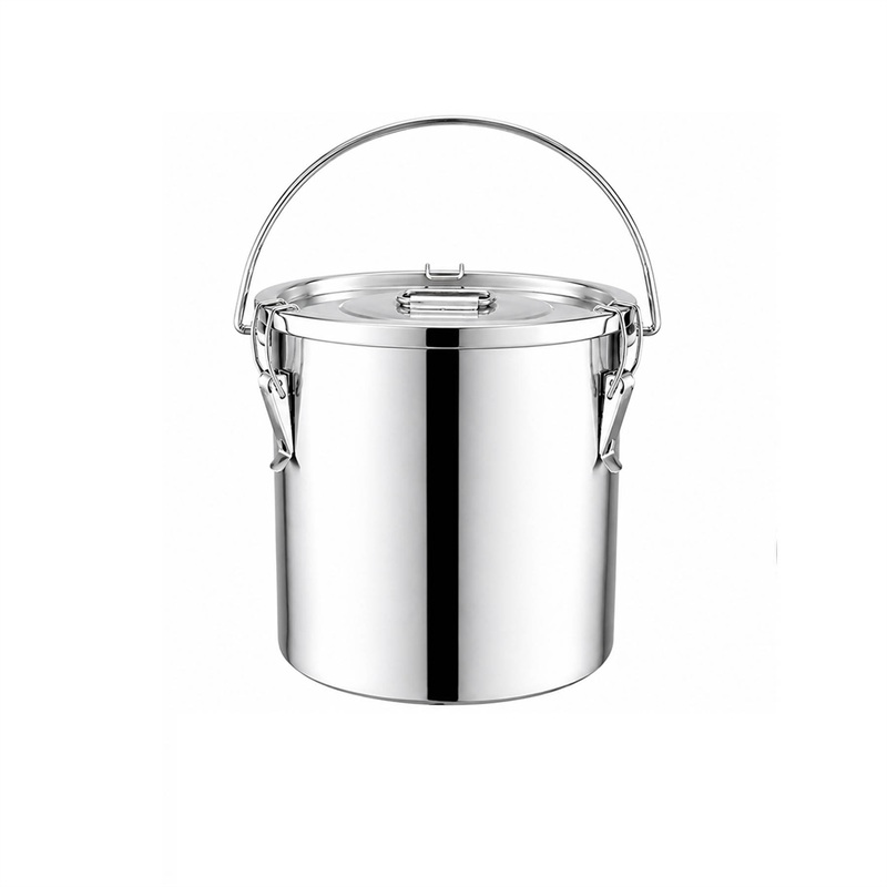 SMPZY043_B SMPZY043 1.3 Gal Stainless Steel Airtight Canister