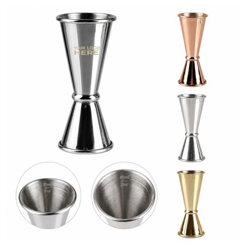 SMPZY044 Stainless Steel Double Jigger