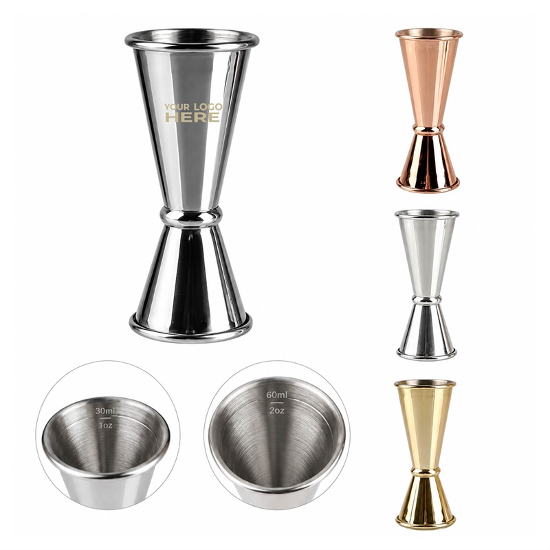 SMPZY044 Stainless Steel Double Jigger