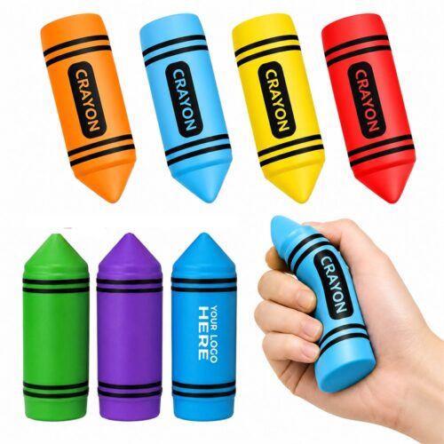 SMPZY045_L SMPZY045 Crayon-shaped Stress Reliever