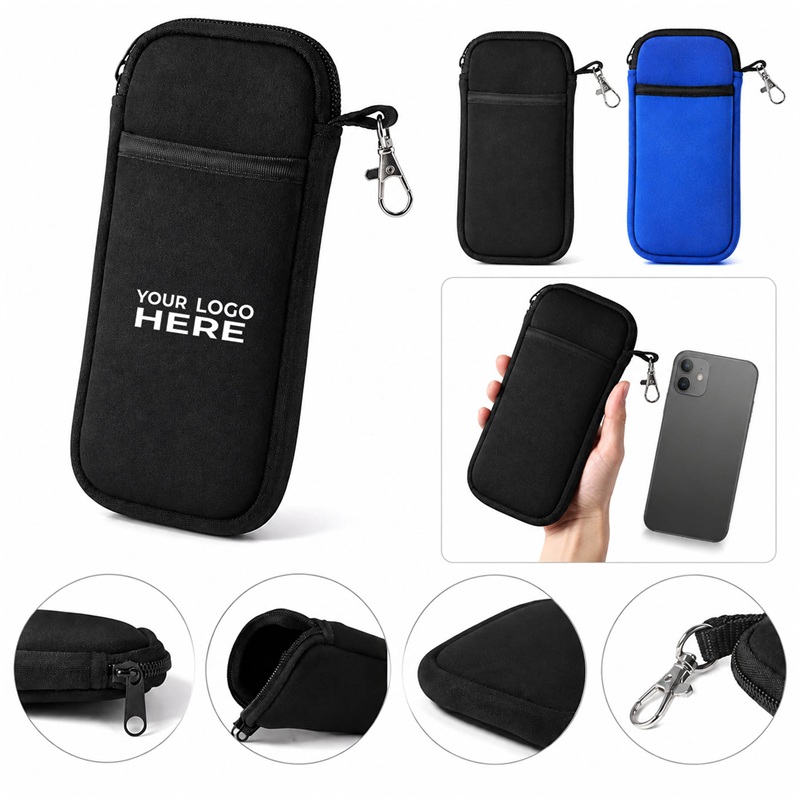 SMPZY047_L SMPZY047 Neoprene Phone Pouch