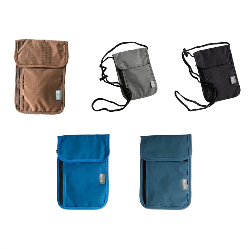 SMPZY049_B SMPZY049 Travel Neck Wallet