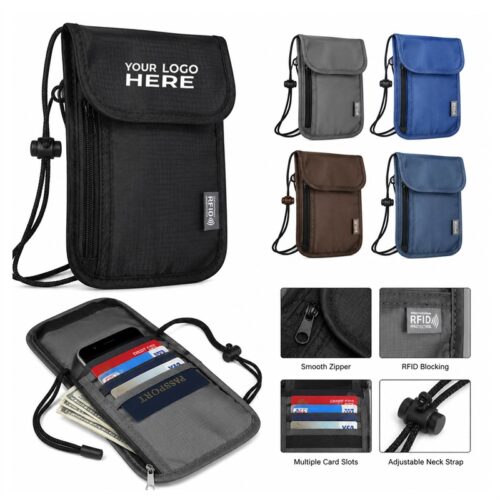 SMPZY049 Travel Neck Wallet