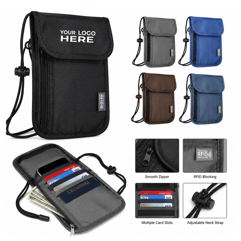 SMPZY049_L SMPZY049 Travel Neck Wallet