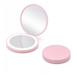 SMPZY057_B SMPZY057 2X LED Compact Makeup Mirror