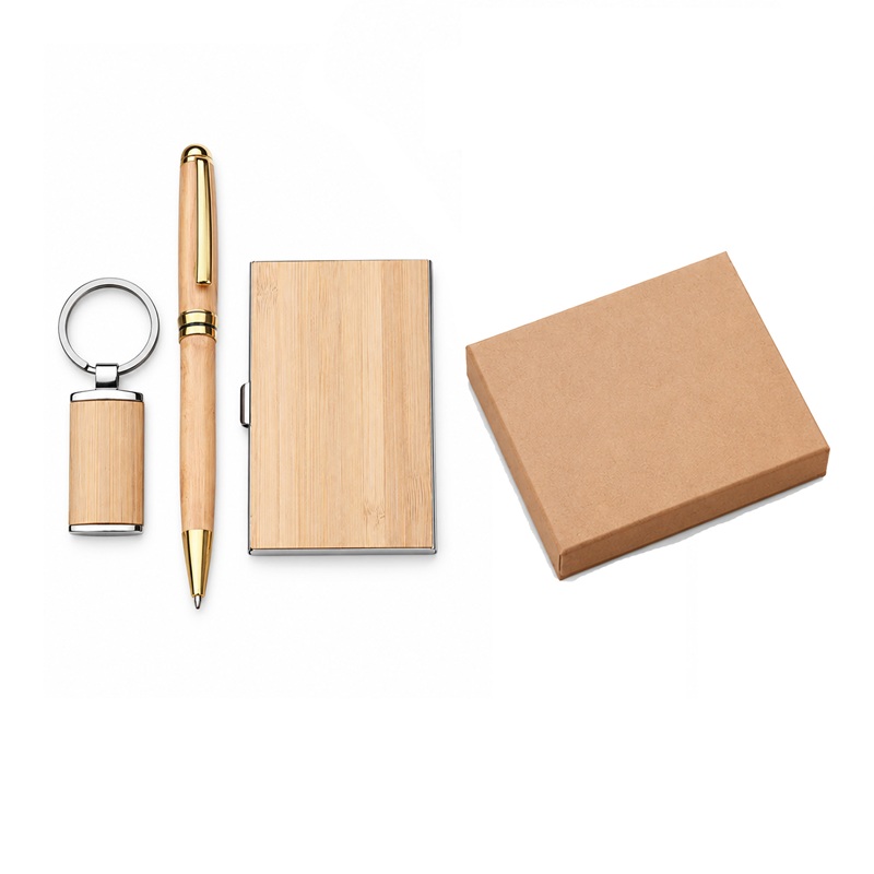 LMGSC060_B LMGSC060 3-Piece Bamboo Executive Set