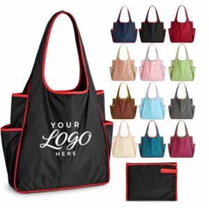 LMGSC068_L LMGSC068 Reusable Folding Shopping Tote