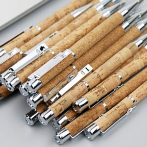 LMGSC070 Cork Twist Ballpoint Pen