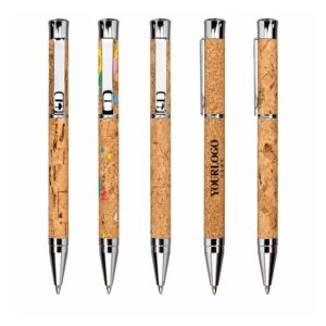 LMGSC070 Cork Twist Ballpoint Pen