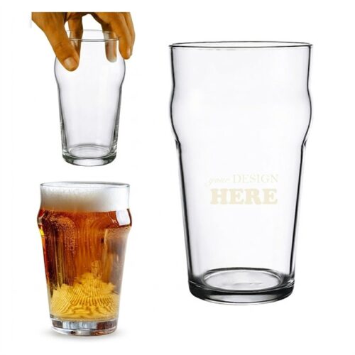 SMPSH095 20 oz Nonic Craft Beer Pint Glass
