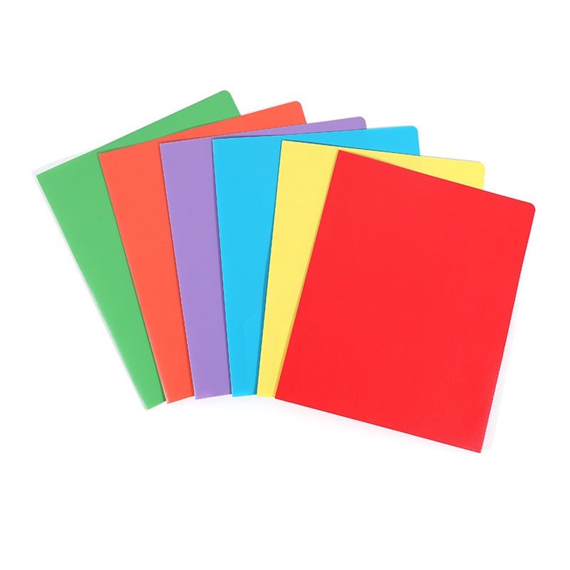 SMPSH102 Two-Pocket Poly Presentation Folder