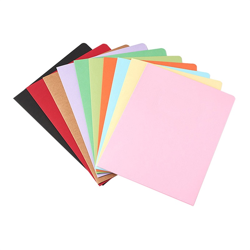SMPSH103 Kraft Paper Presentation Folder