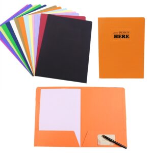 SMPSH103 Kraft Paper Presentation Folder