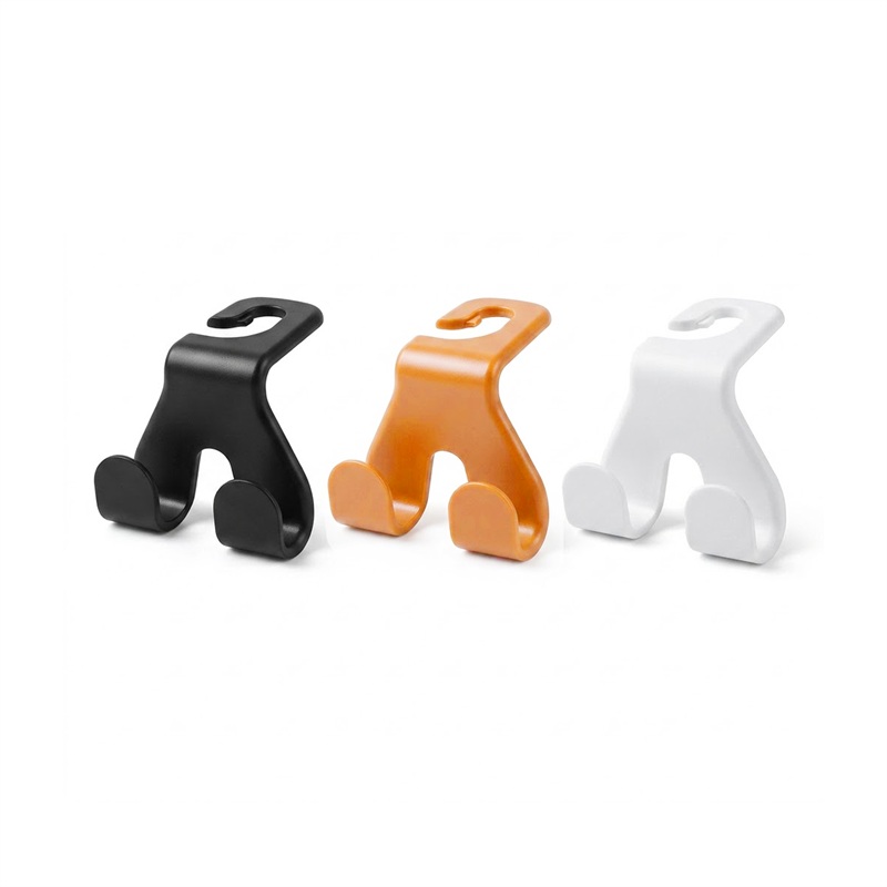 SMPSH104 2-in-1 Car Headrest Hook