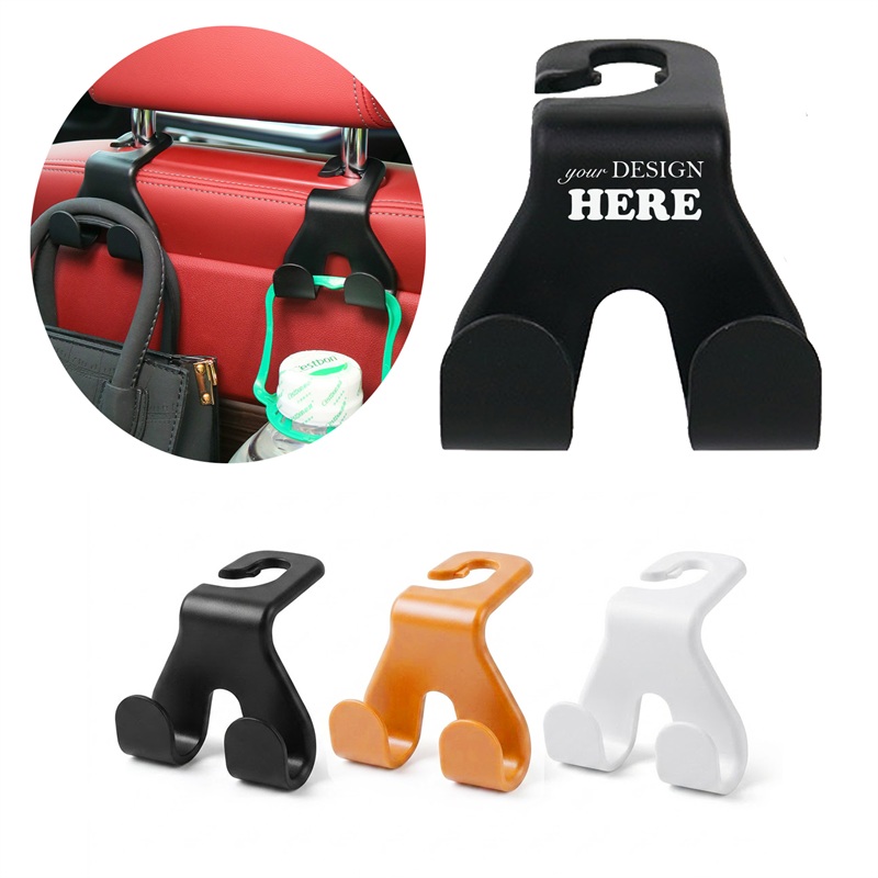 SMPSH104 2-in-1 Car Headrest Hook