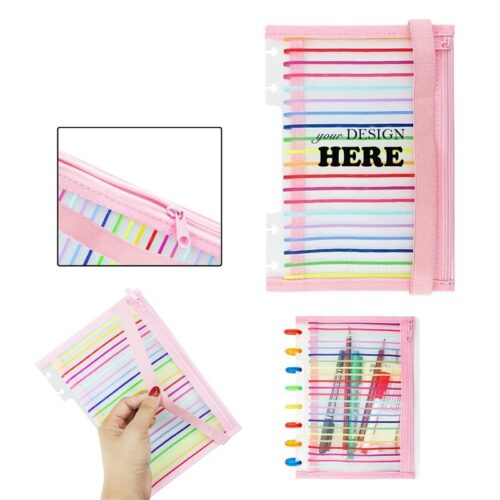 SMPSH110 A5 Discbound Notebook Mesh Case
