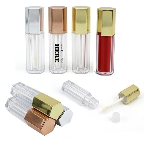SMPSH116 Pentagon Empty Lip Gloss Tube