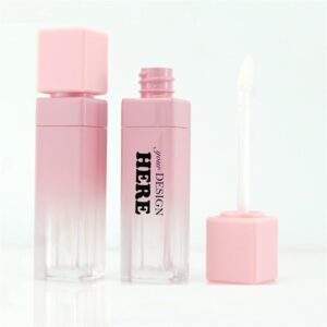 SMPSH118_L SMPSH118 Gradient Pink Lip Gloss Tube