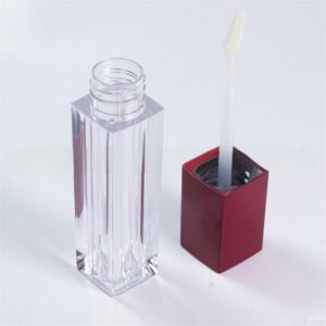 SMPSH119 Burgundy Empty Lipstick Tube