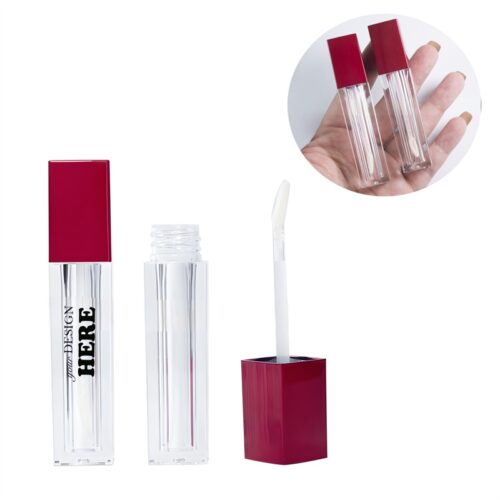 SMPSH119 Burgundy Empty Lipstick Tube
