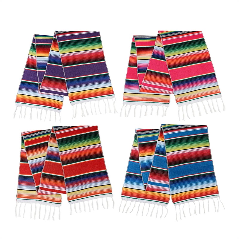 SMPSH122 Large Mexican Table Runner
