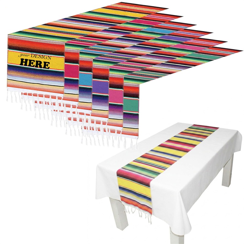 SMPSH122 Large Mexican Table Runner