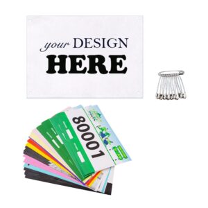 SMPSH123_L SMPSH123 Custom Race Bib