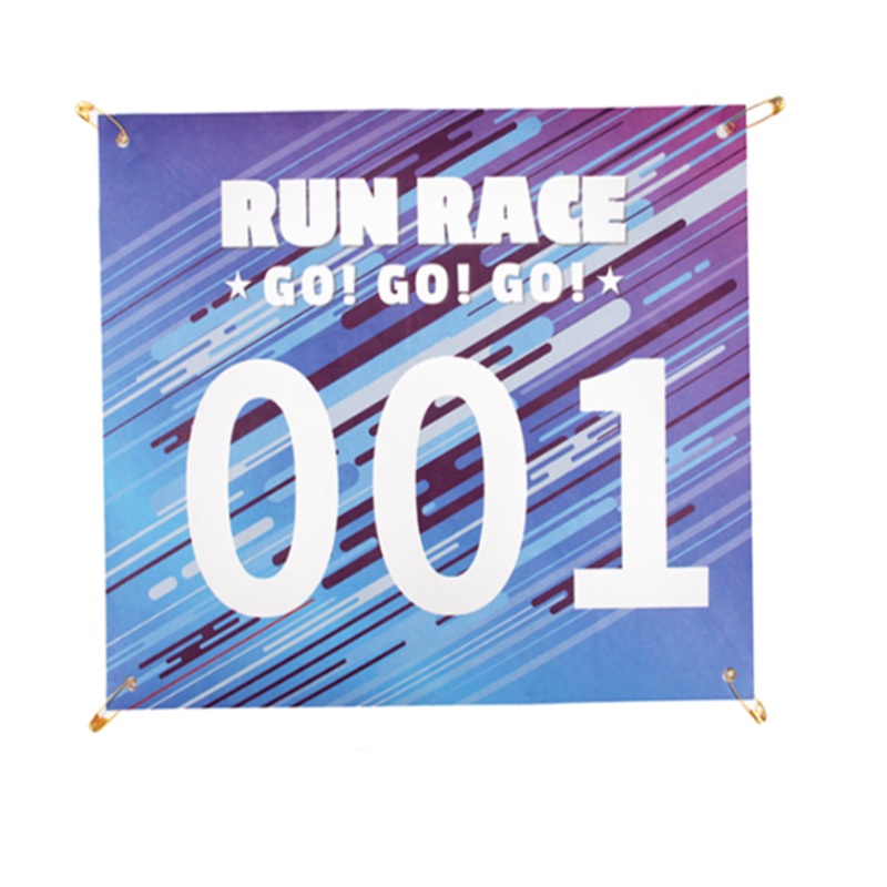 SMPSH124_L SMPSH124 Running Race Bib